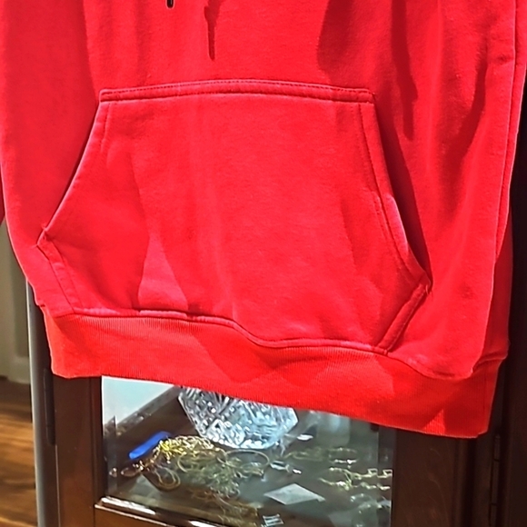 Mengo G.O.S Lifeguard red hoodie size medium ♥️ - Picture 7 of 9